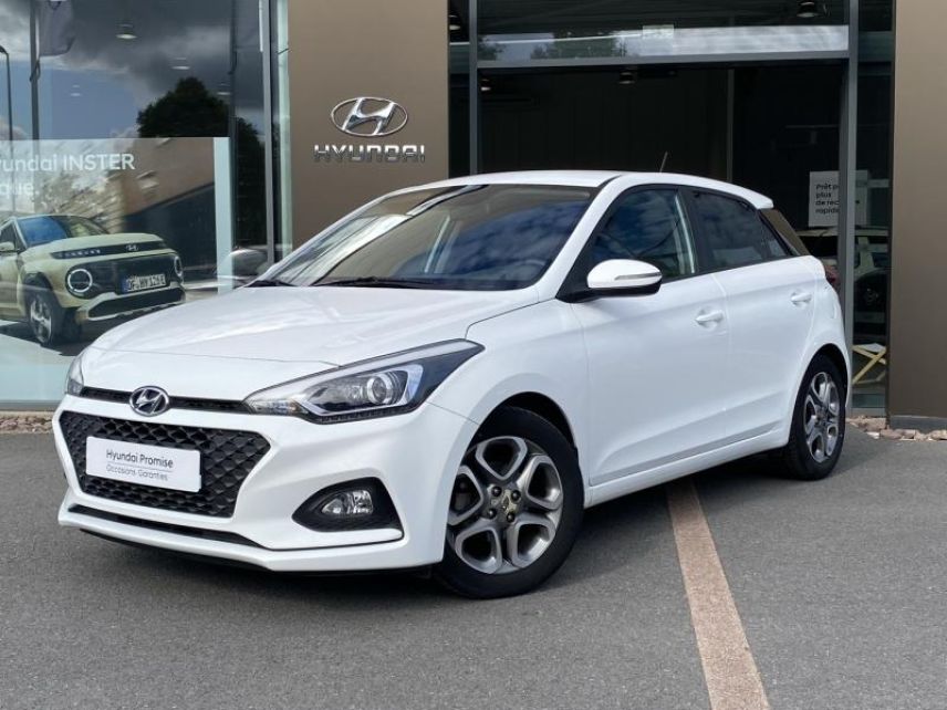 59640 : Hyundai Dunkerque - Europ&#039;Auto - HYUNDAI i20 - i20 - Polar White - Traction - Essence
