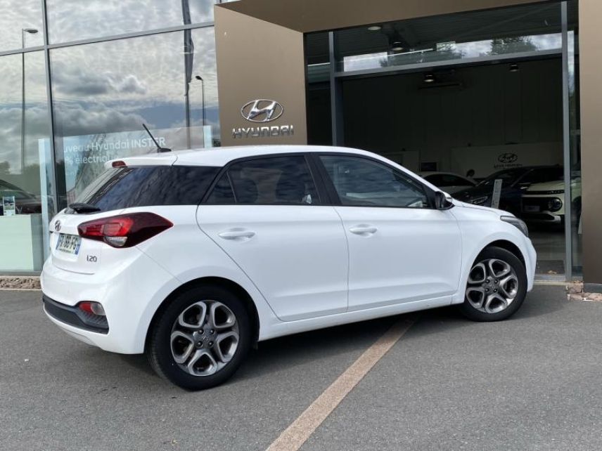 59640 : Hyundai Dunkerque - Europ&#039;Auto - HYUNDAI i20 - i20 - Polar White - Traction - Essence