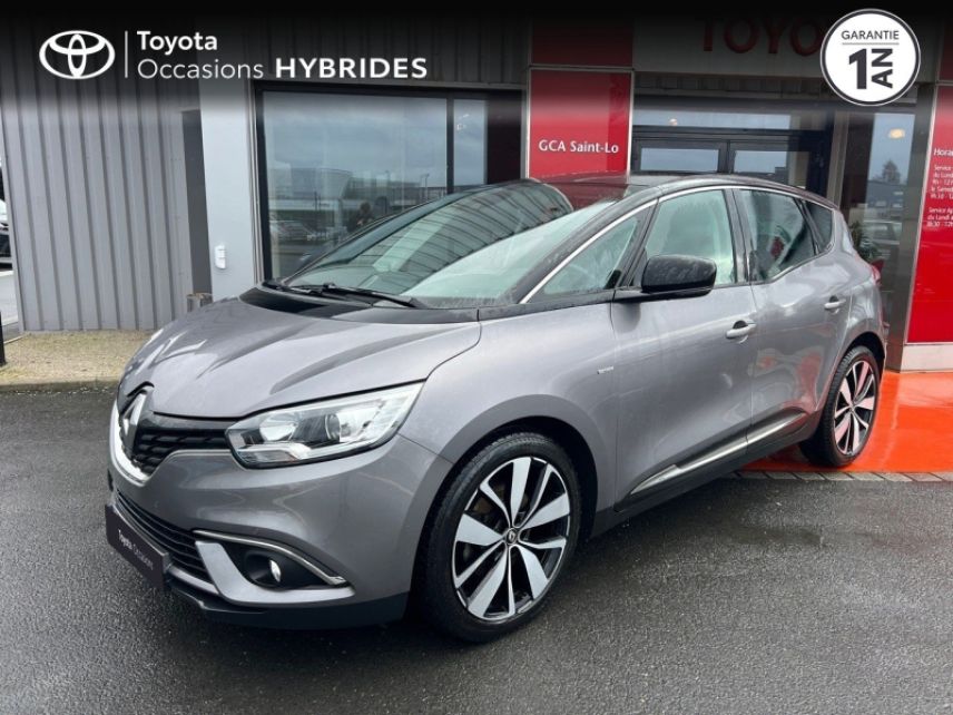 50000 : Hyundai Saint-Lô - GCA - RENAULT Scenic - Scenic - Gris Platine/Noir Etoilé - Traction - Diesel
