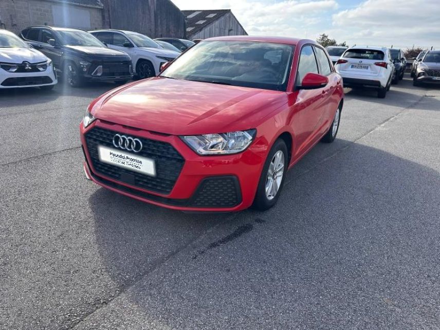 29200 : Hyundai Brest - Iroise Automobiles - AUDI A1 Sportback - A1 Sportback - Rouge Misano nacré - Traction - Essence