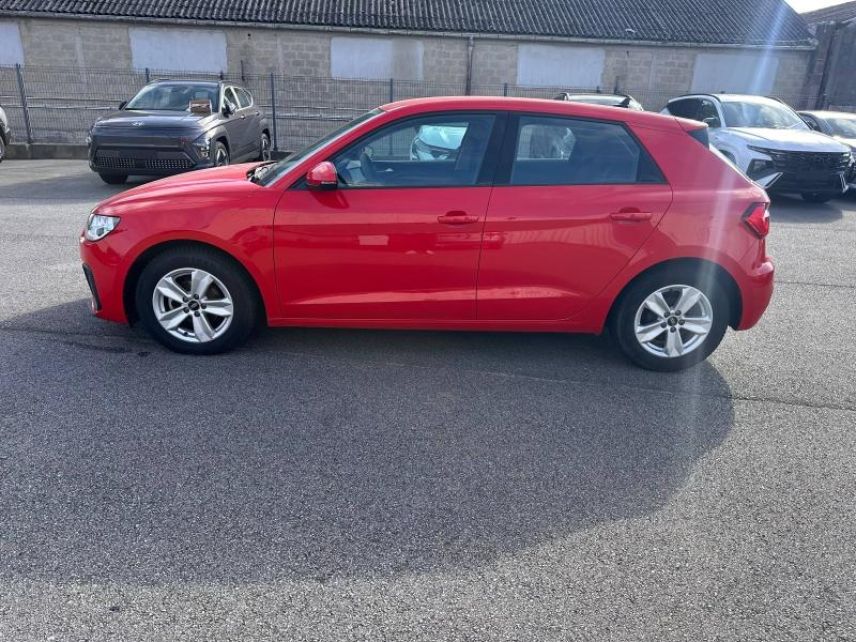 29200 : Hyundai Brest - Iroise Automobiles - AUDI A1 Sportback - A1 Sportback - Rouge Misano nacré - Traction - Essence