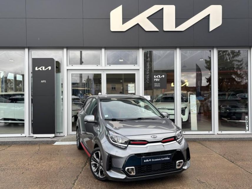 89100 : Hyundai Sens - APS - KIA Picanto - Picanto - Gris Meteore métallisé - Traction - Essence