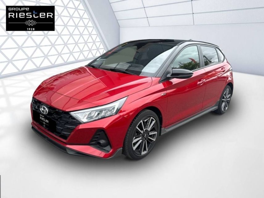 77600 : Hyundai Bussy-Saint-Georges - Protea by Riester - HYUNDAI i20 N Line Michel Vaillant - i20 III - Rouge - Automate sequentiel - Essence sans plomb