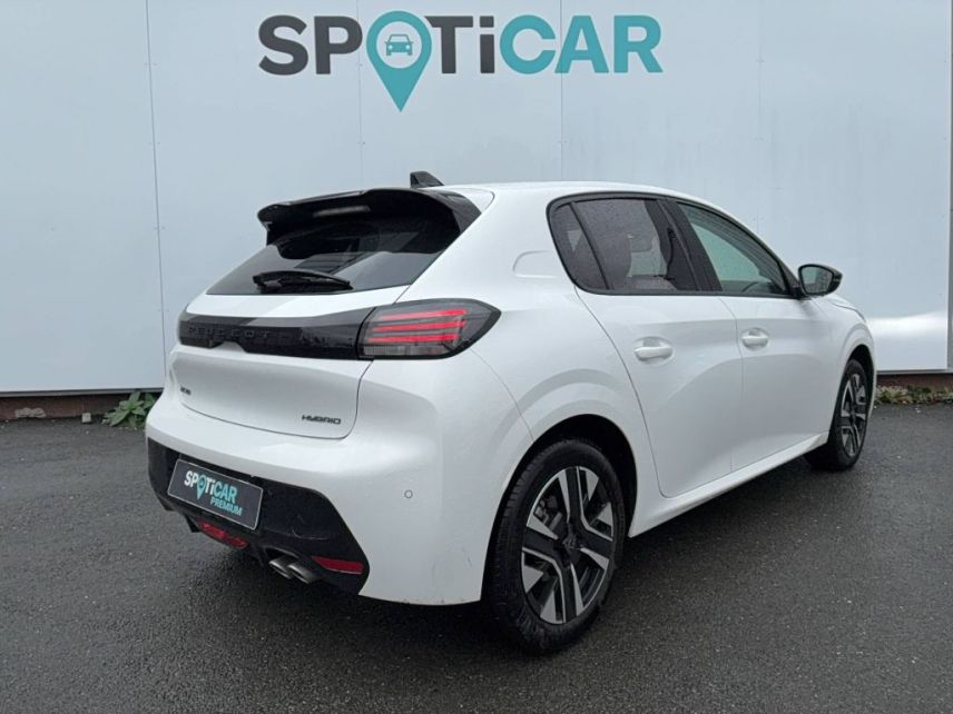 33140 : Hyundai Bordeaux Sud Villenave d&#039;Ornon - Sipa Automobiles - PEUGEOT 208 Allure - 208 II - BLANC - Automate sequentiel - Essence sans plomb