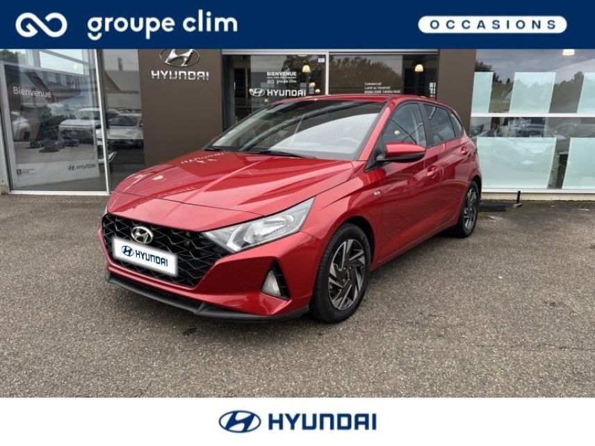 40280 : Hyundai Mont de Marsan i-AUTO - HYUNDAI i20 - i20 - Dragon Red Métal - Traction - Essence/Micro-Hybride