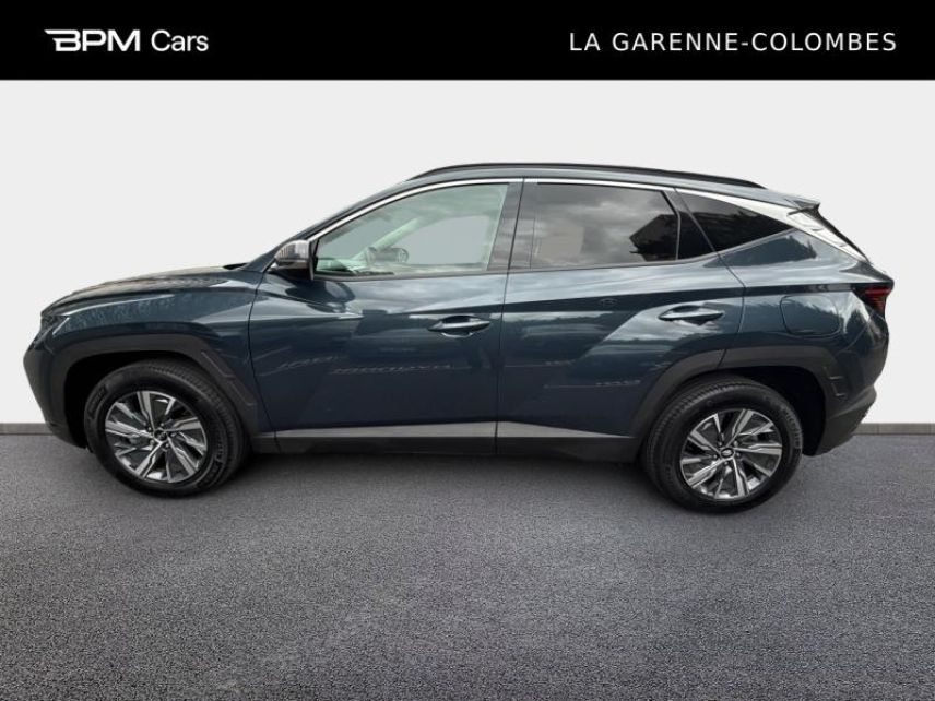 92250 : Hyundai La Garenne-Colombes - BPM Cars - HYUNDAI Tucson - Tucson - Teal Blue Métal - Traction - Hybride : Essence/Electrique
