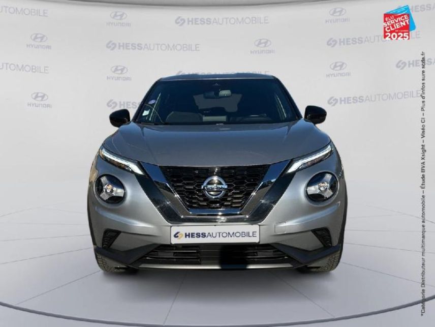 67800 : Hyundai Strasbourg - HESS Automobile - NISSAN Juke - Juke - Gris Perle Métallisé - Traction - Essence