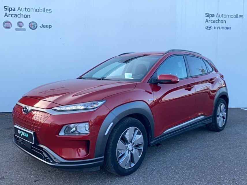 33260 : Hyundai Arcachon - Sipa Automobiles - HYUNDAI KONA ELECTRIC Creative - KONA ELECTRIQUE - Rouge - Automate à fonct. Continu - Courant électrique