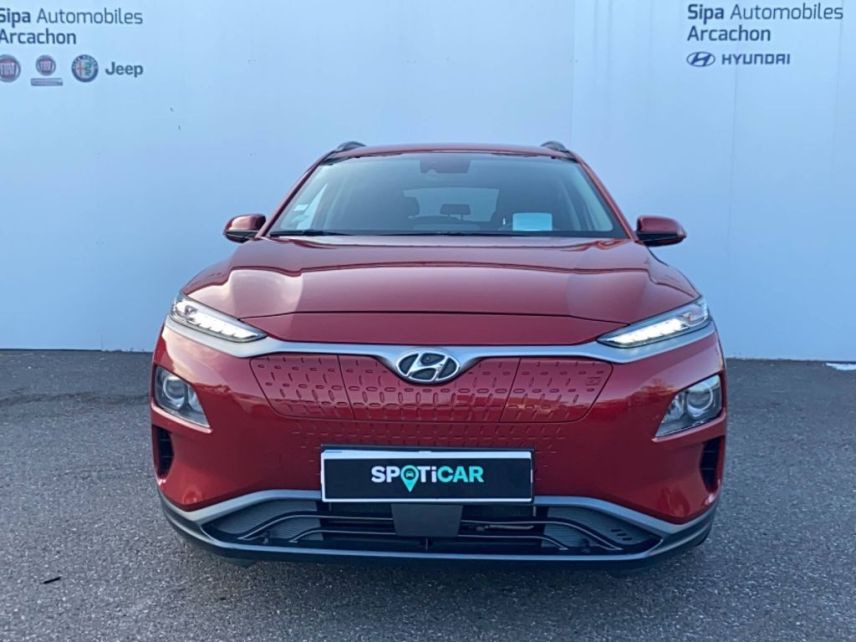 33260 : Hyundai Arcachon - Sipa Automobiles - HYUNDAI KONA ELECTRIC Creative - KONA ELECTRIQUE - Rouge - Automate à fonct. Continu - Courant électrique