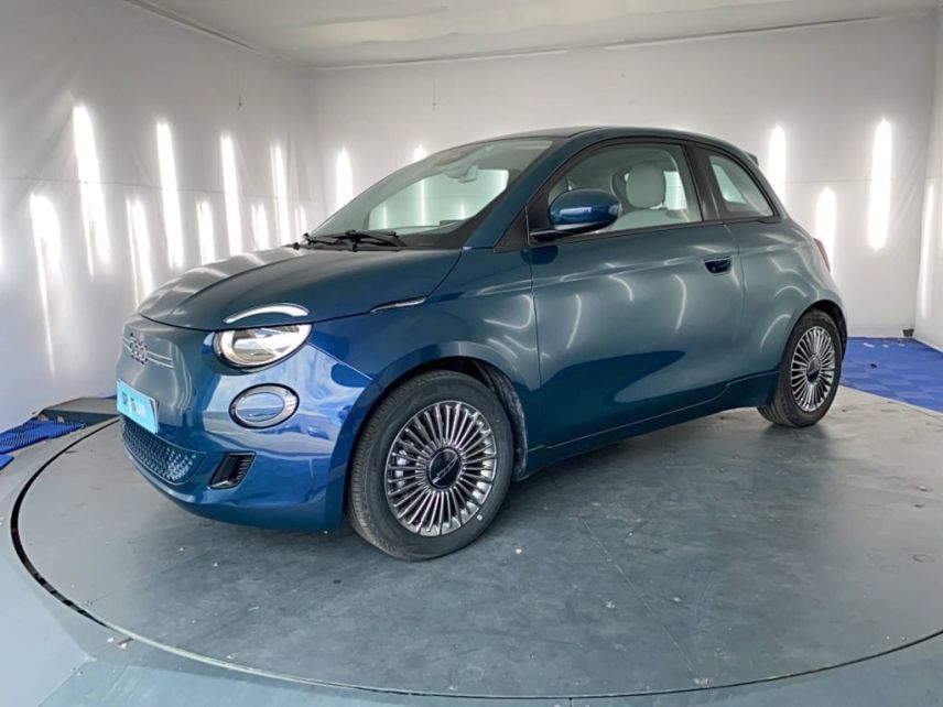 31200 : Hyundai TOULOUSE NORD - AUTO NORD - FIAT 500e BERLINE MY22 SERIE 1 STEP 2 Icône - 500 III - Ocean Green - Automate à fonct. Continu - Courant électrique
