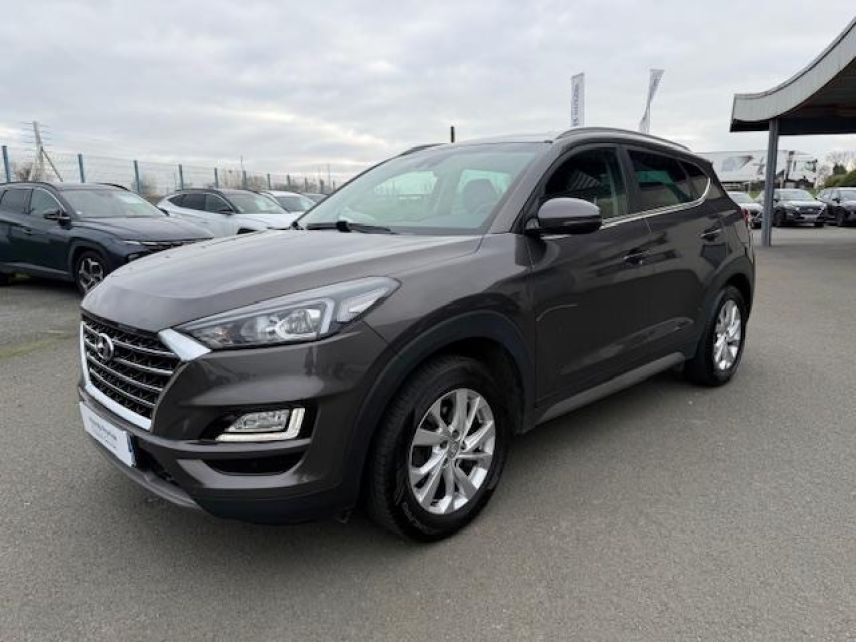 49300 : Hyundai Cholet - Océane Auto - HYUNDAI TUCSON Creative - TUCSON III - Marron - Boîte séquentielle - Diesel