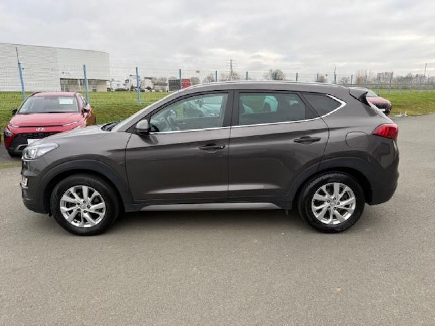 49300 : Hyundai Cholet - Océane Auto - HYUNDAI TUCSON Creative - TUCSON III - Marron - Boîte séquentielle - Diesel