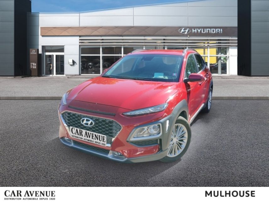 68200 : Hyundai Mulhouse - HESS Automobile - HYUNDAI Kona - Kona - Pulse Red - Traction - Essence