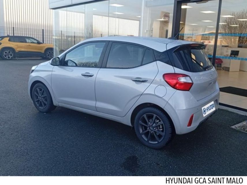 35400 : Hyundai Saint-Malo - GCA - HYUNDAI i10 - i10 - Vert - Traction - Essence