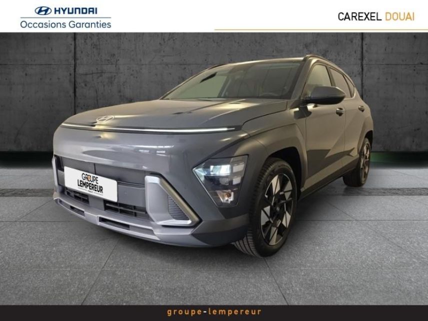 59187 : Hyundai Douai - Groupe Lempereur - HYUNDAI Kona - Kona - Vert - Traction - Hybride : Essence/Electrique