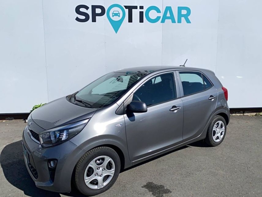 33140 : Hyundai Bordeaux Sud Villenave d&#039;Ornon - Sipa Automobiles - KIA PICANTO Active - PICANTO III - Noir - Boîte manuelle - Essence sans plomb