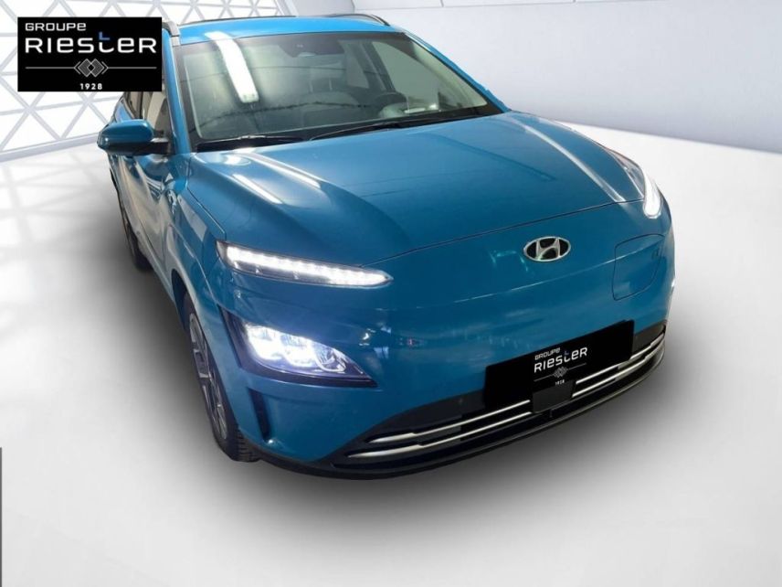 77100 : Hyundai Meaux - Protea by Riester - HYUNDAI KONA ELECTRIC Executive - KONA ELECTRIQUE - Bleu - Automate à fonct. Continu - Courant électrique