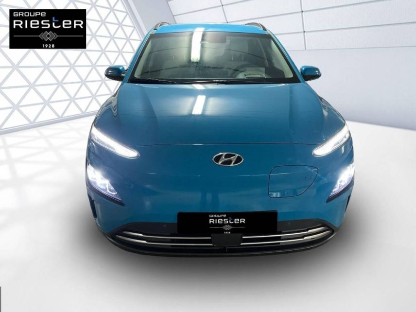 77100 : Hyundai Meaux - Protea by Riester - HYUNDAI KONA ELECTRIC Executive - KONA ELECTRIQUE - Bleu - Automate à fonct. Continu - Courant électrique
