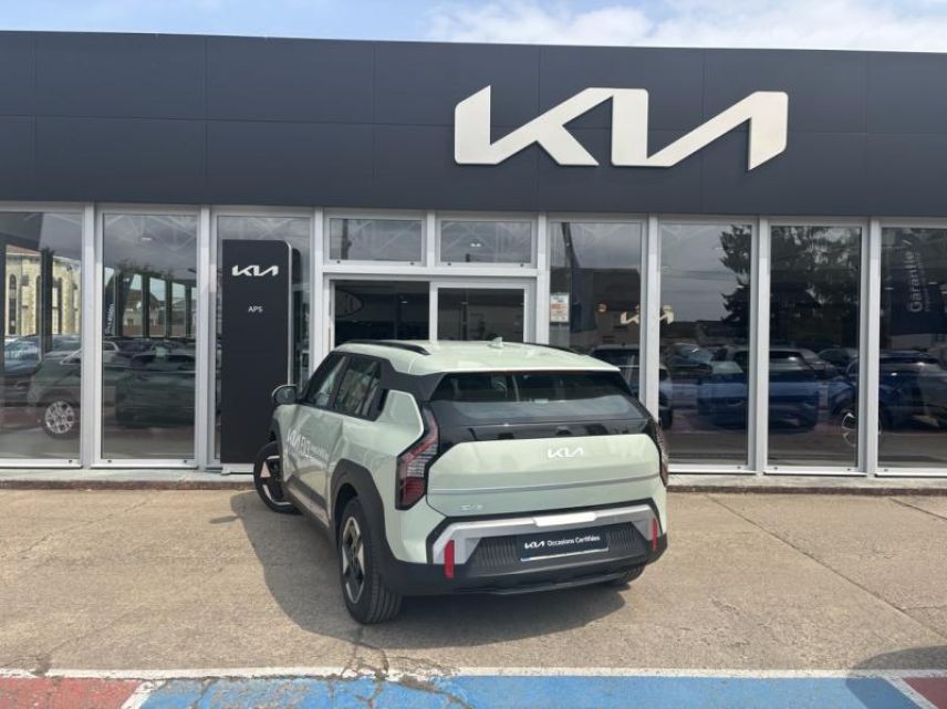 89100 : Hyundai Sens - APS - KIA EV3 - EV3 - Vert Pastel métallisé - Traction - Electrique