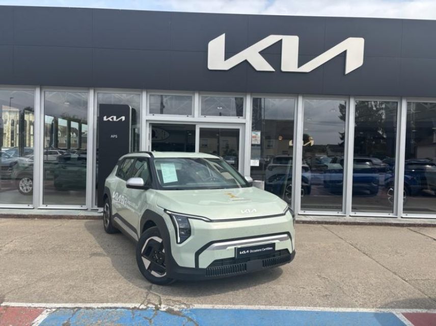 89100 : Hyundai Sens - APS - KIA EV3 - EV3 - Vert Pastel métallisé - Traction - Electrique