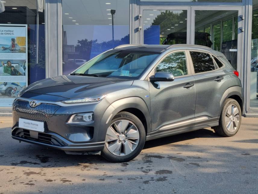 57100 : Hyundai Thionville - Théobald Automobiles - HYUNDAI Kona - Kona - Dark Knight Métal - Traction - Electrique