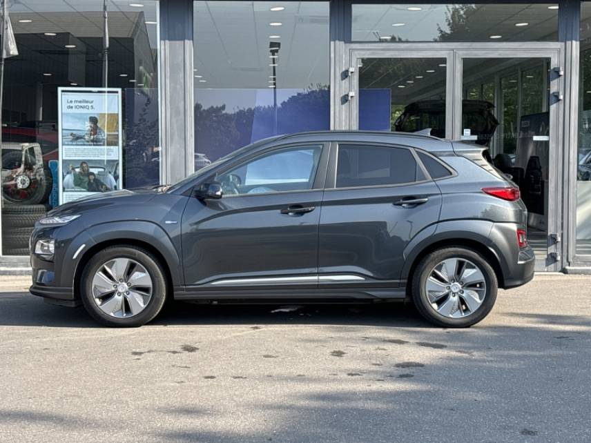 57100 : Hyundai Thionville - Théobald Automobiles - HYUNDAI Kona - Kona - Dark Knight Métal - Traction - Electrique