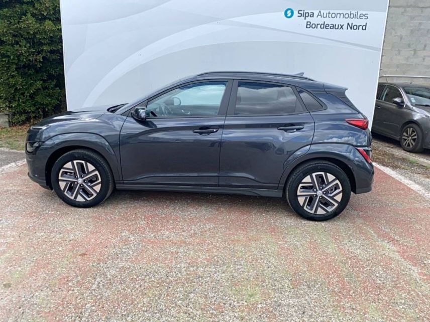 33110 : Hyundai Bordeaux Nord Le Bouscat - Sipa Automobiles - HYUNDAI KONA ELECTRIC Intuitive - KONA ELECTRIC (12/2020-08/2023) - GRIS FONCE - Automate à fonct. Continu - Courant électrique