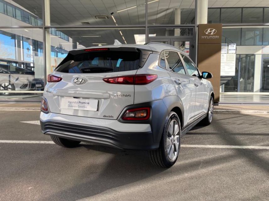 45000 : Hyundai Orléans - HYUNDAI Kona - Kona - Chalk White Métal - Traction - Electrique