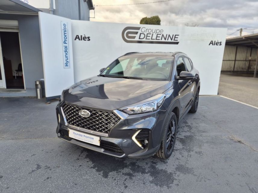 30100 : Hyundai Alès - Auto Hall - HYUNDAI TUCSON N Line Edition - TUCSON III - Gris - Boîte manuelle - Diesel