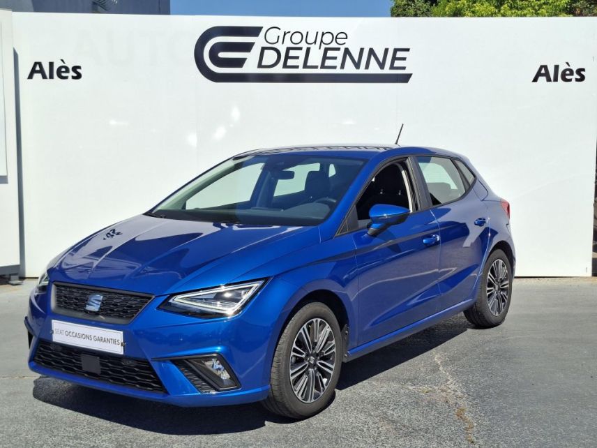 30100 : Hyundai Alès - Auto Hall - SEAT IBIZA Copa - IBIZA V - Bleu - Boîte manuelle - Essence sans plomb