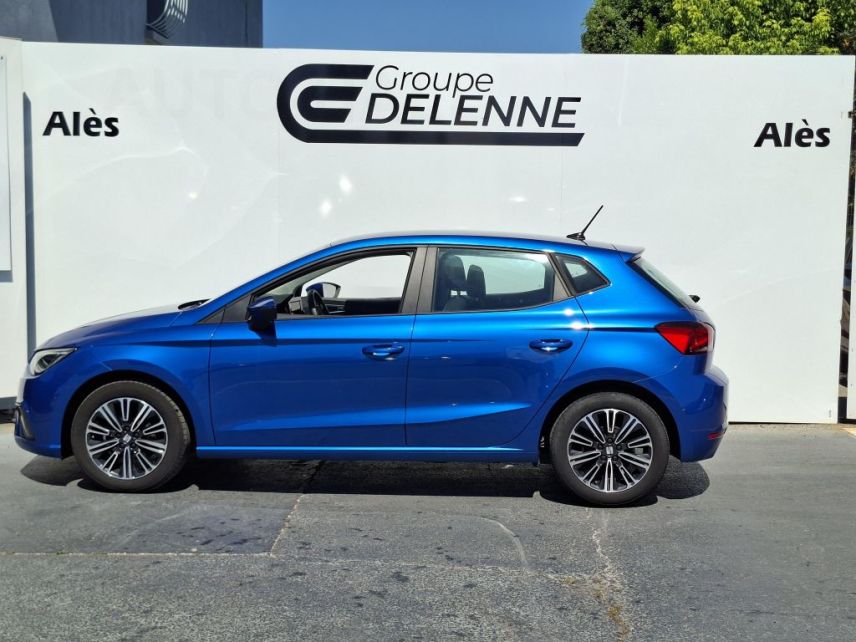 30100 : Hyundai Alès - Auto Hall - SEAT IBIZA Copa - IBIZA V - Bleu - Boîte manuelle - Essence sans plomb