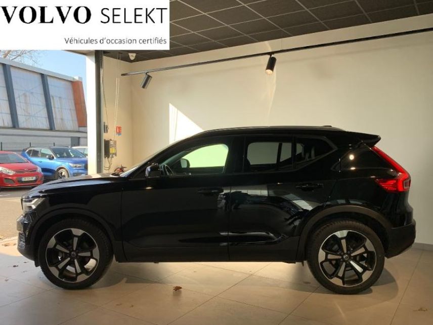59640 : Hyundai Dunkerque - Europ&#039;Auto - VOLVO XC40 - XC40 - Noir - Traction - Diesel