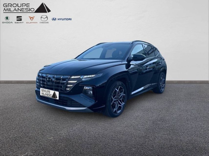 13730 : Hyundai Marignane - Cap Milanesio - HYUNDAI TUCSON N Line Executive - TUCSON IV - NOIR - Automate sequentiel - Diesel