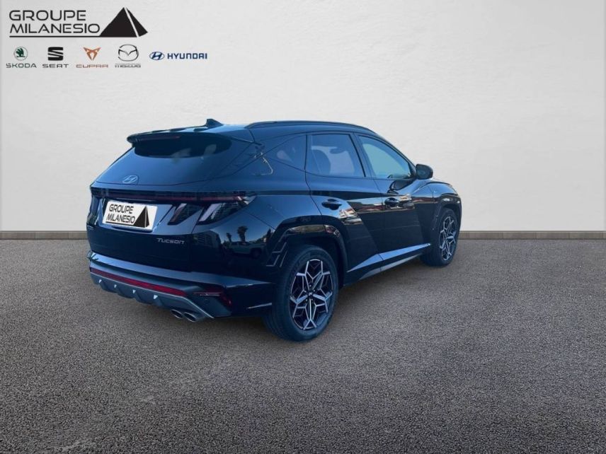 13730 : Hyundai Marignane - Cap Milanesio - HYUNDAI TUCSON N Line Executive - TUCSON IV - NOIR - Automate sequentiel - Diesel