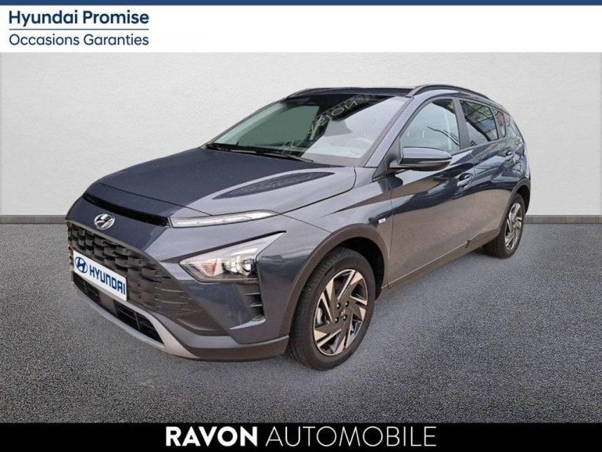 42100 : Hyundai Saint-Etienne - Ravon Automobile - HYUNDAI BAYON Intuitive - BAYON - Noir - Boîte manuelle - Essence sans plomb