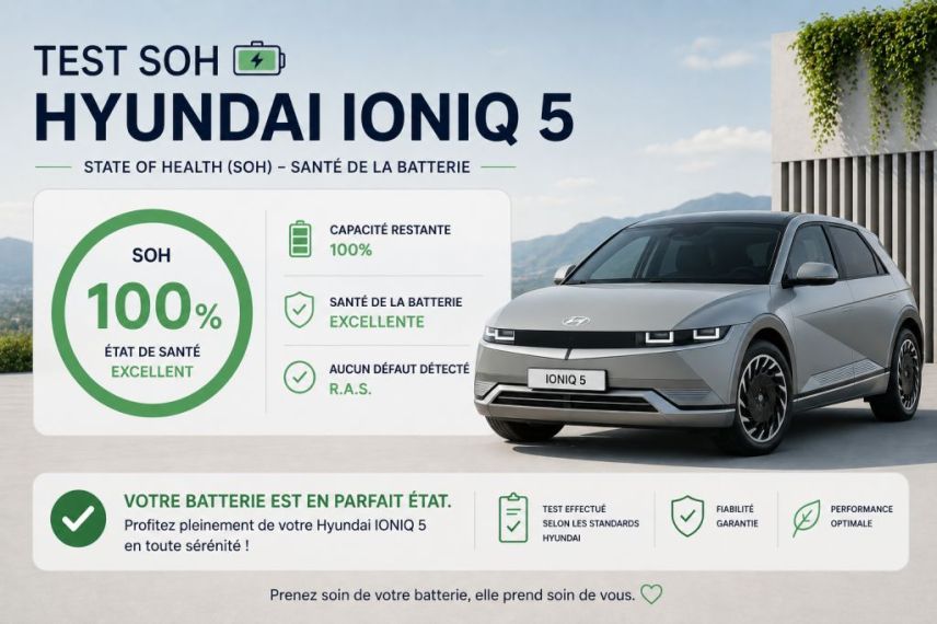 13200 : HYUNDAI Arles - Lexa Automobile - HYUNDAI IONIQ 5 Creative - IONIQ 5 - Bleu - Automate à fonct. Continu - Courant électrique