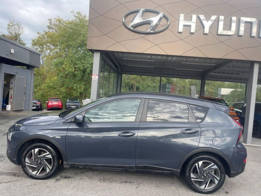 64100 : Hyundai Bayonne - Oceanic Auto - HYUNDAI Bayon - Bayon - Gris - Traction - Essence/Micro-Hybride