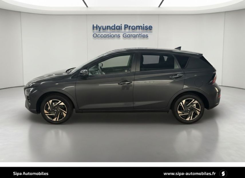 33110 : Hyundai Bordeaux Nord Le Bouscat - Sipa Automobiles - HYUNDAI BAYON Intuitive - BAYON (03/2021) - GRIS FONCE - Boîte manuelle - Essence sans plomb
