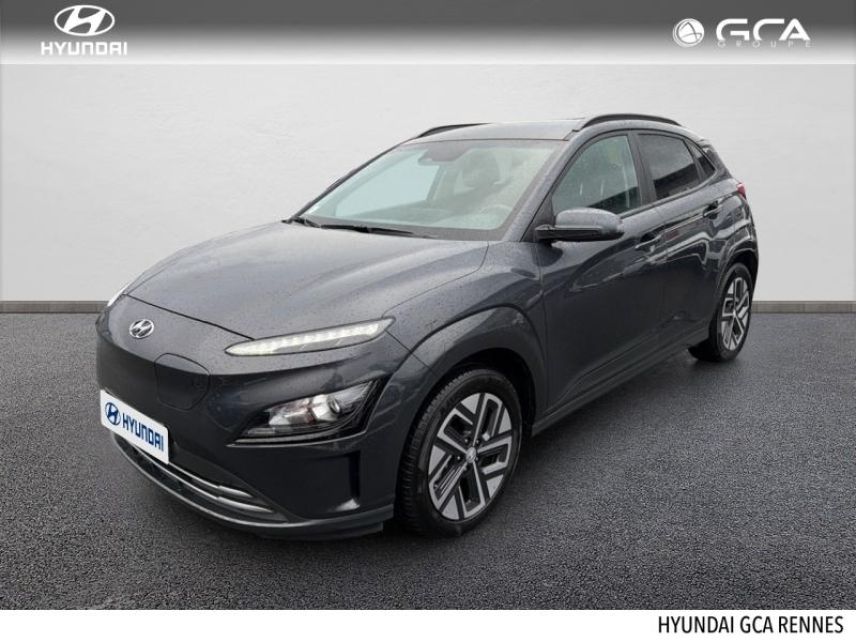 35510 : Hyundai Rennes - GCA - HYUNDAI Kona - Kona - Dark Knight Métal - Traction - Electrique