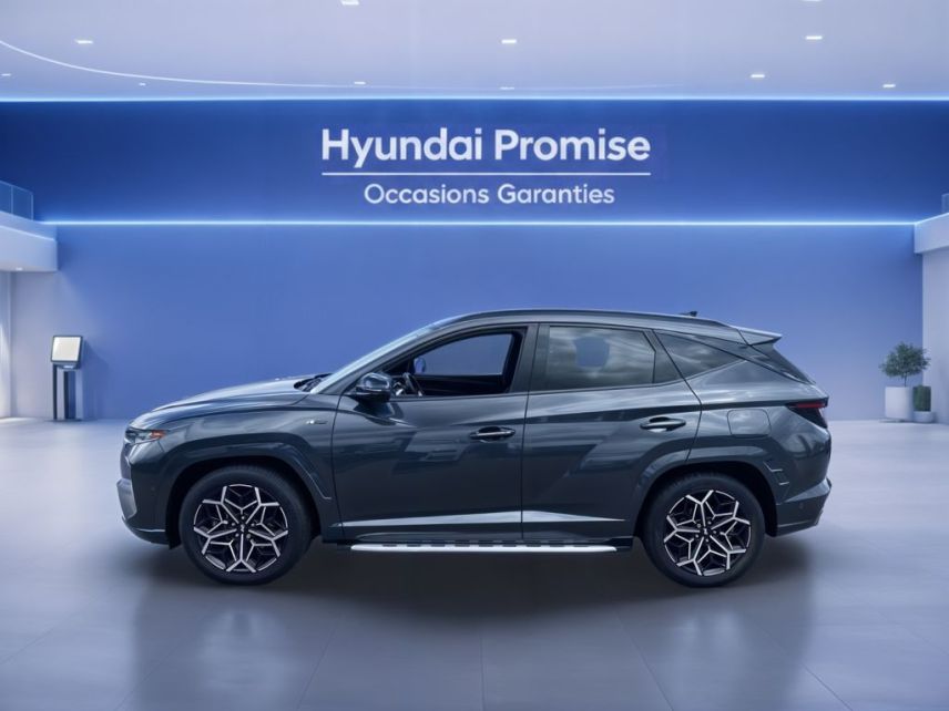 85000 : Hyundai MoceanRent | La Roche-sur-Yon - Océane Auto - HYUNDAI TUCSON N Line Executive - TUCSON IV - Gris - Boîte automatique - Essence / Courant électrique