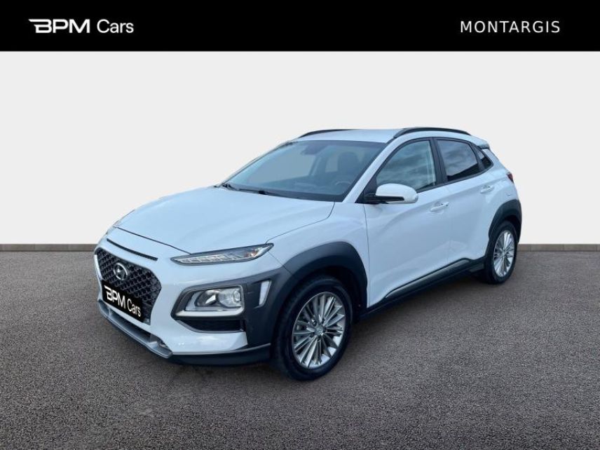 45200 : Hyundai Montargis - ELLIPSE Automobiles - HYUNDAI Kona - Kona - Chalk White Métal - Traction - Diesel