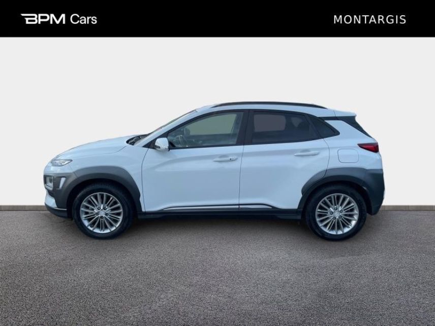 45200 : Hyundai Montargis - ELLIPSE Automobiles - HYUNDAI Kona - Kona - Chalk White Métal - Traction - Diesel