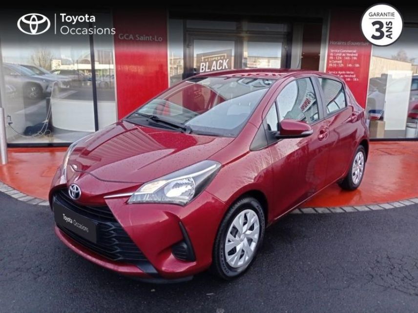 50000 : Hyundai Saint-Lô - GCA - TOYOTA Yaris - Yaris - Rouge - Traction - Essence