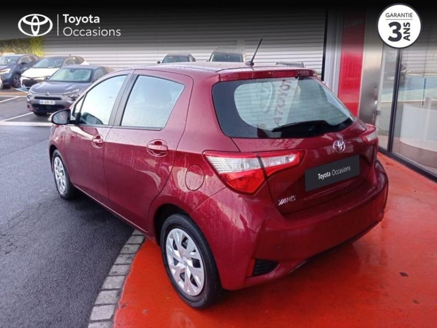50000 : Hyundai Saint-Lô - GCA - TOYOTA Yaris - Yaris - Rouge - Traction - Essence