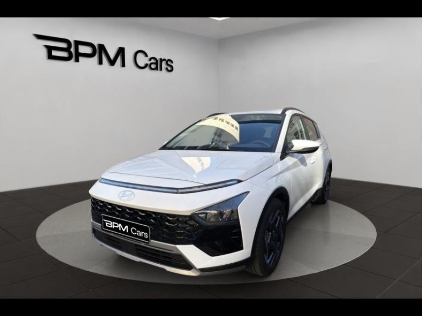 92130 : Hyundai ISSY-LES-MOULINEAUX - BPM Cars - HYUNDAI Bayon - Bayon - Atlas White - Traction - Essence