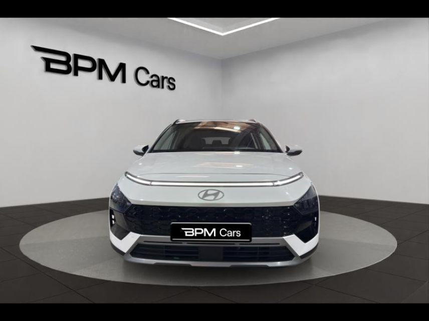 92130 : Hyundai ISSY-LES-MOULINEAUX - BPM Cars - HYUNDAI Bayon - Bayon - Atlas White - Traction - Essence