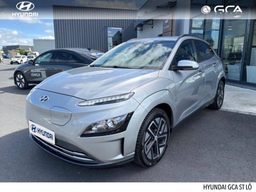 50000 : Hyundai Saint-Lô - GCA - HYUNDAI Kona - Kona - Shimmering silver - Traction - Electrique