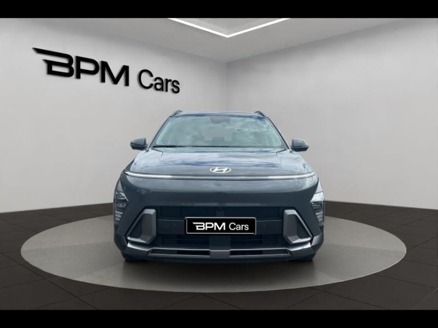 18230 : Hyundai Bourges - BPM Cars - HYUNDAI Kona - Kona - Ecotronic Gray perlé métallisé - Traction - Hybride : Essence/Electrique