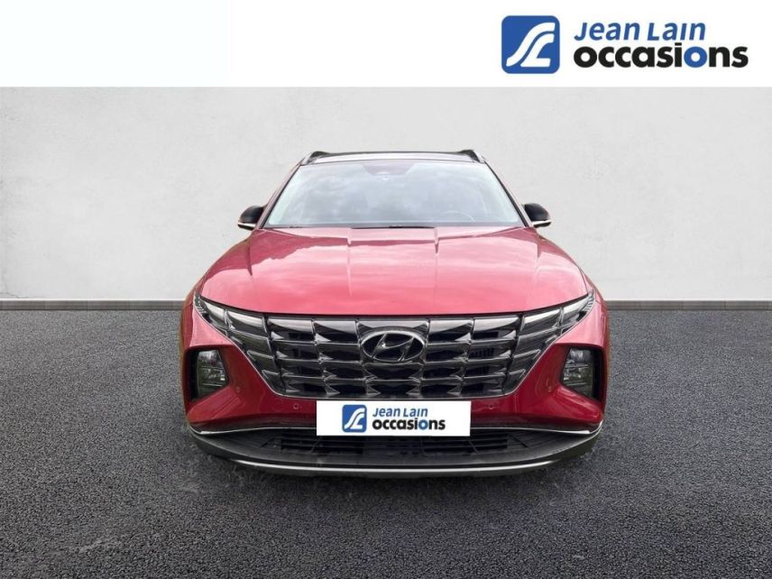 74600 : Hyundai Annecy - Jean Lain Mobilités - HYUNDAI TUCSON Creative - TUCSON IV - Rouge - Boîte automatique - Essence / Courant électrique