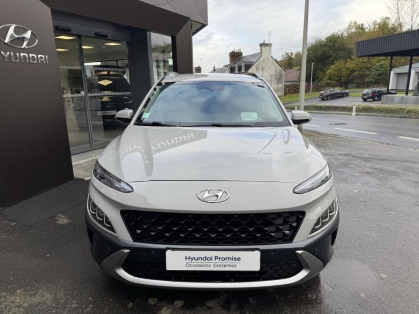 50300 : Hyundai Avranches - GCA - HYUNDAI Kona - Kona - Cyber Grey Métal - Traction - Hybride : Essence/Electrique